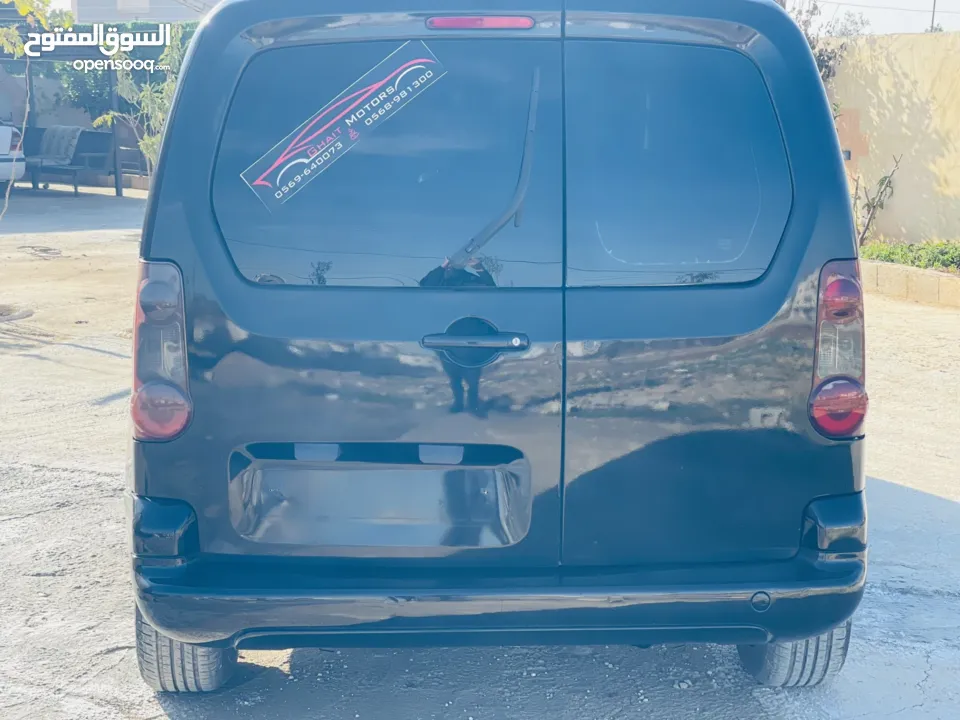 بيجو بارتنر 2015 ديزل متور 1600 ديزل جير عادي