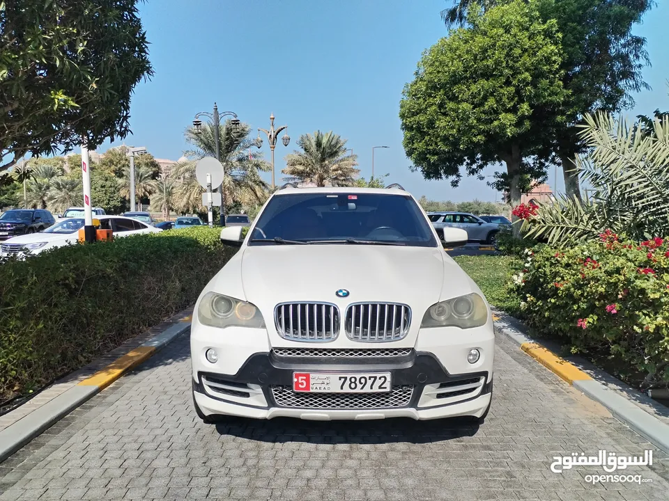 بي ام X5 2009 خليجي4X4 رقم 1 فل اوبشن V8 بحاله ممتازه