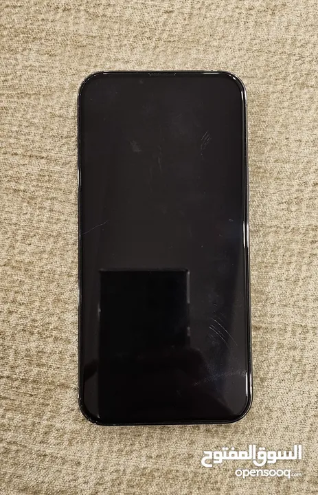 iphone 13 pro max  مستخدم بحالة ممتازة