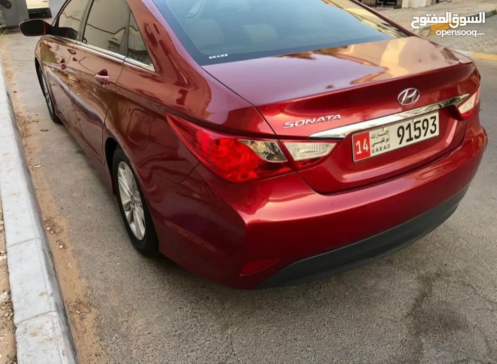 هيونداى سوناتا 2014 امريكي  Sonata 2014 usa