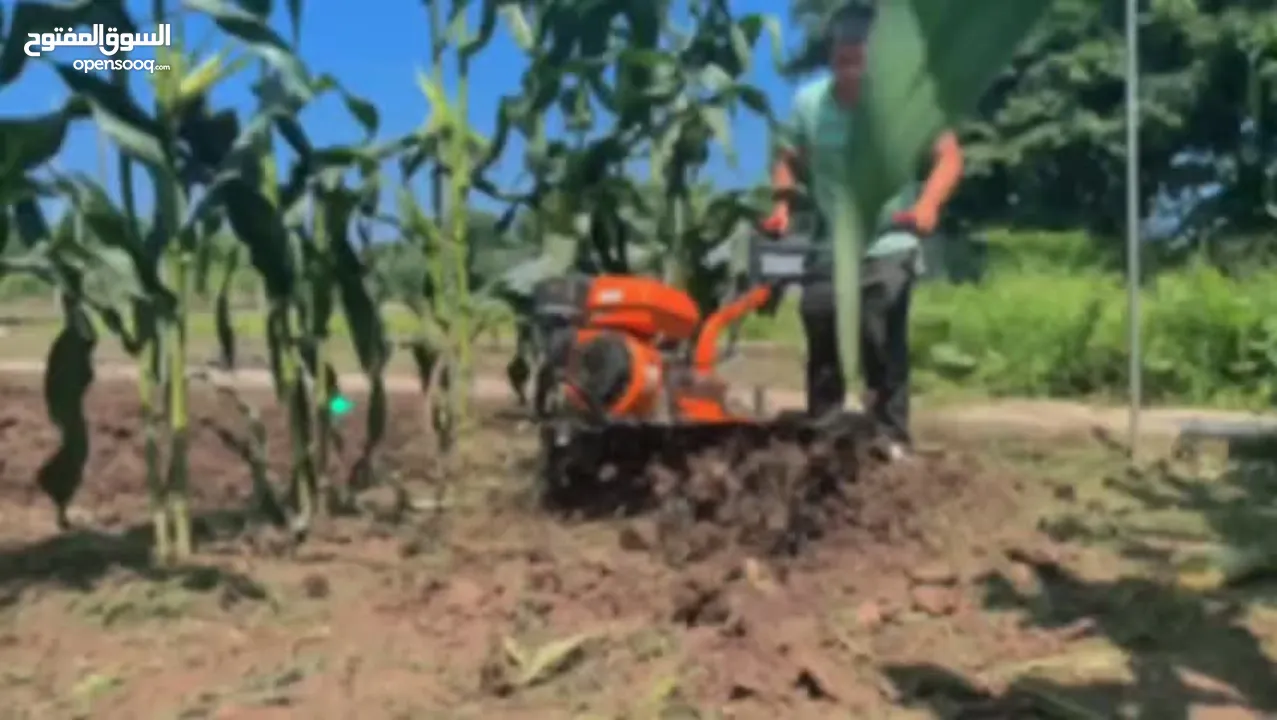 محراث زراعي صغير