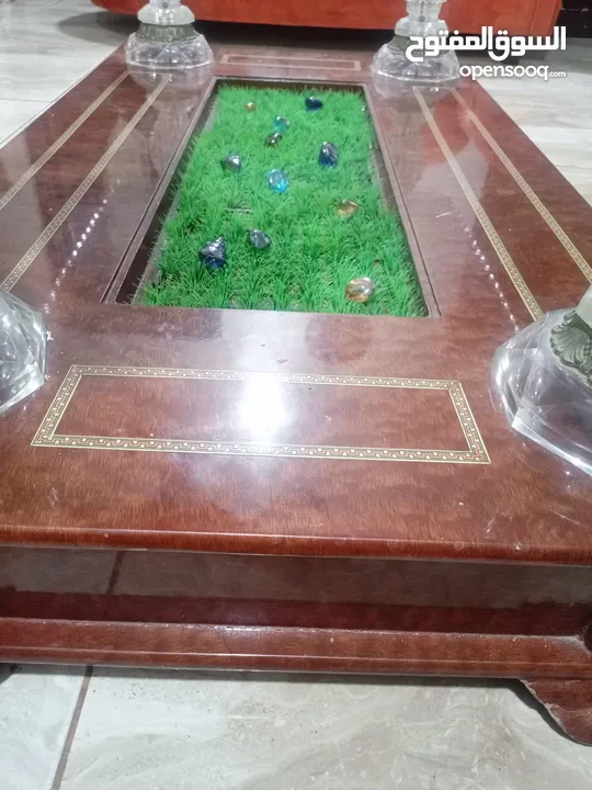 طاولة قزاز