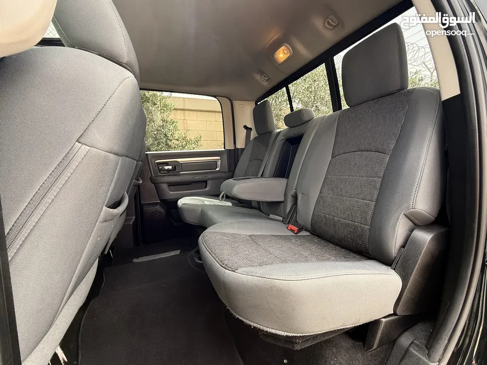 Dodge ram 1500 ecodiesel 4x4 تيربو ديزل ، فحص ، فتحة
