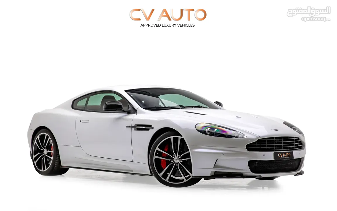2010 ASTON MARTIN DBS