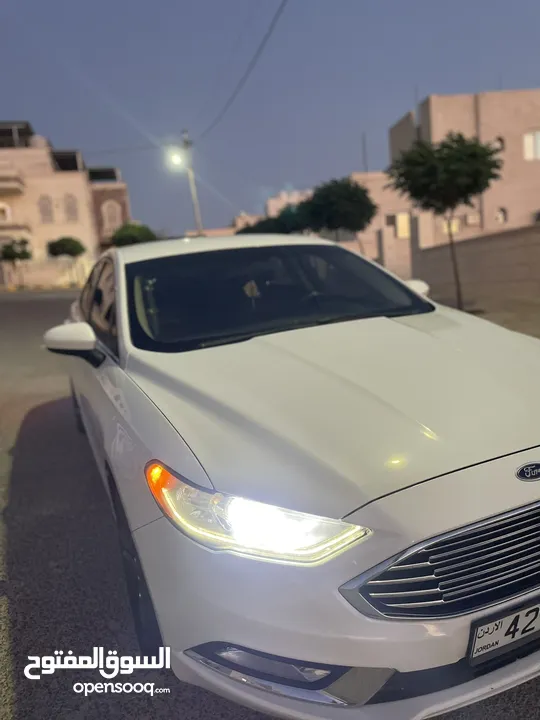 فورد فيوجن 2017 SE