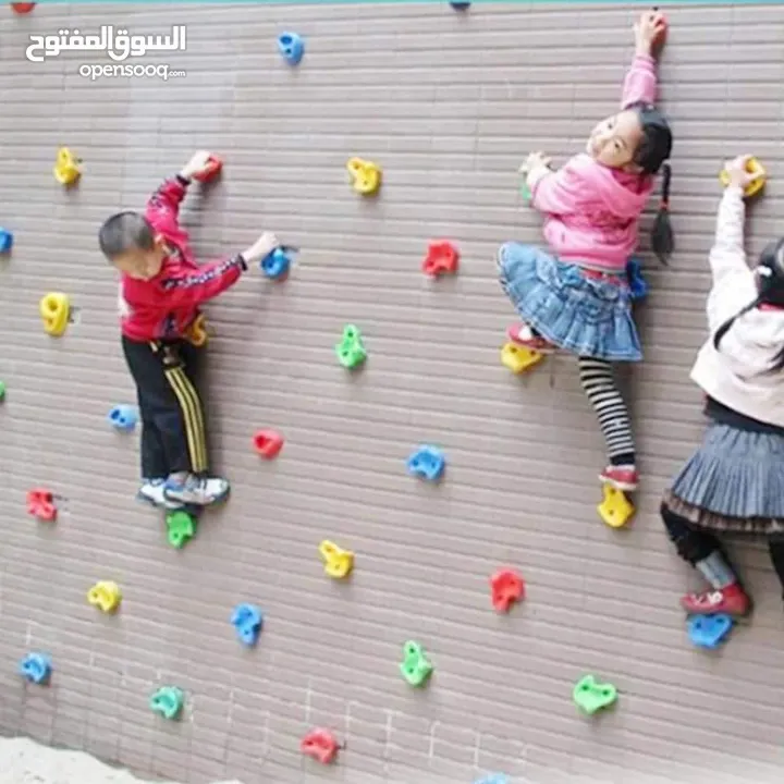 أحجار التسلق للأطفال