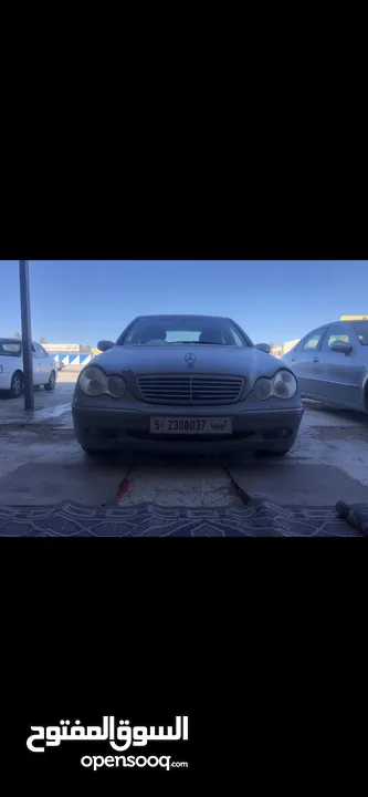 C240 4matik مرسيدس كاكويه