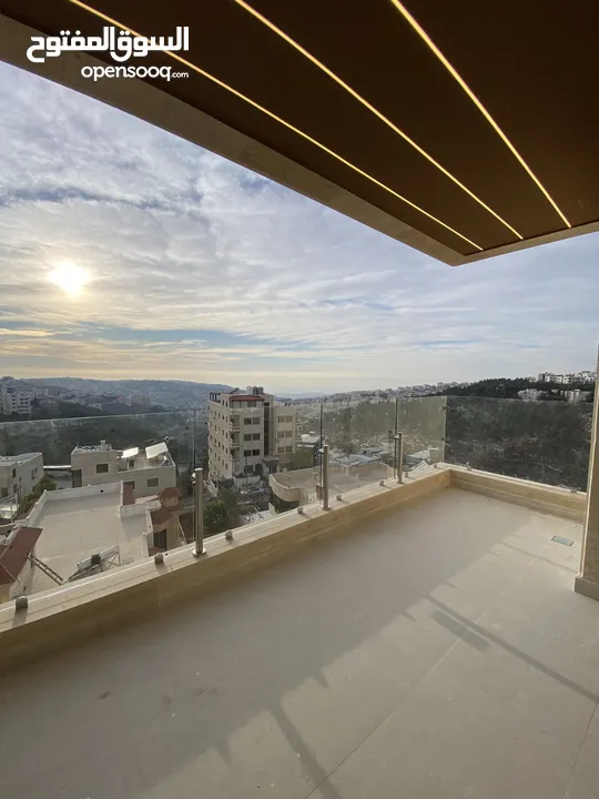 اطلالة فلسطين شقق فاخرة 220 متر في مرج الحمام 3 نوم ماستر اجمل اطلالة على جبال فلسطين