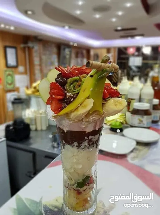 خلطات سلاش طبيعي وميلك شيك