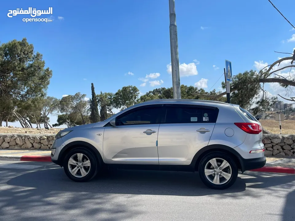 كيا سبورتاج 2012 ماتور 2000cc ديزل 4x4
