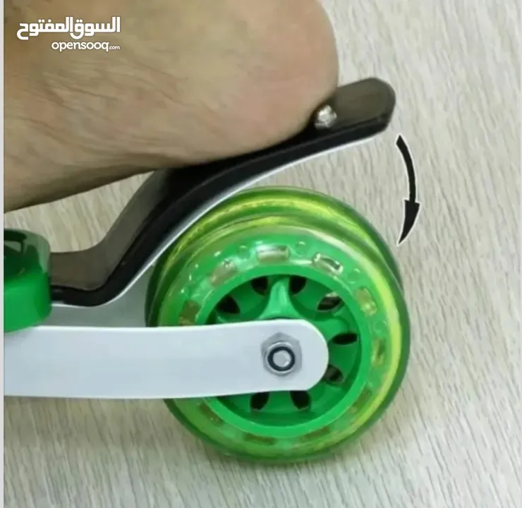 سكوتر أطفال الأصلي ،مواصفات خيااااليه، عرض خاااص لفتره محدوده، والتوصيل مجانا وفوري