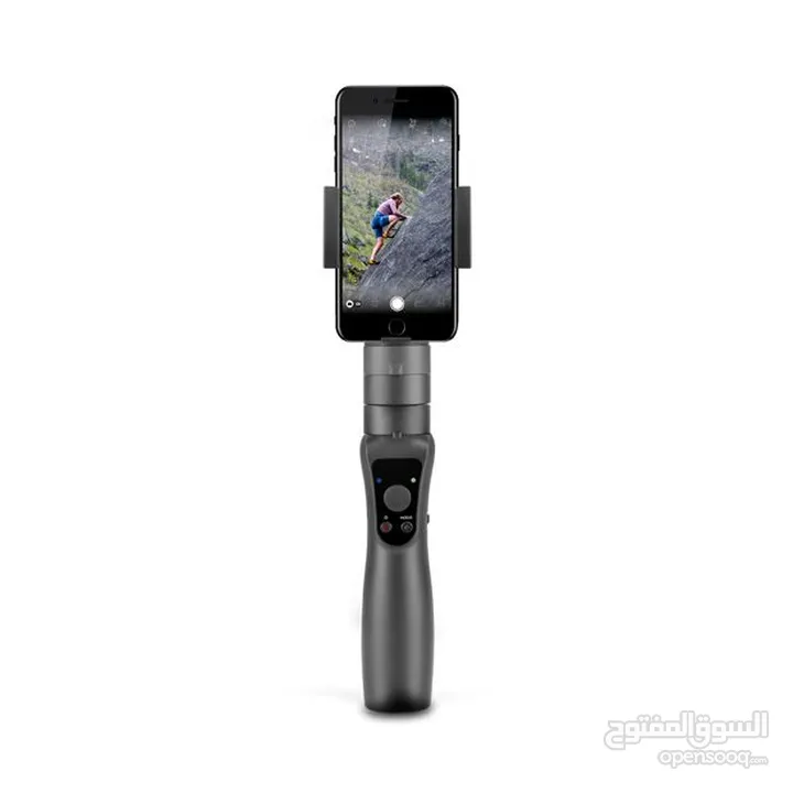   3Axis Handheld Gimbal Stabilizer for Smartphone ترايبود للجوال الذكي للتصوير والفيديو الاحترافي 