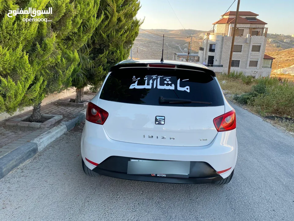 سيت ابيزا موديل 2016. اتومات. مطور 1200 تيربو. تحكم سترينج. شاشة تتش. جنط مغنسيوم اسود. ماشية 75 الف