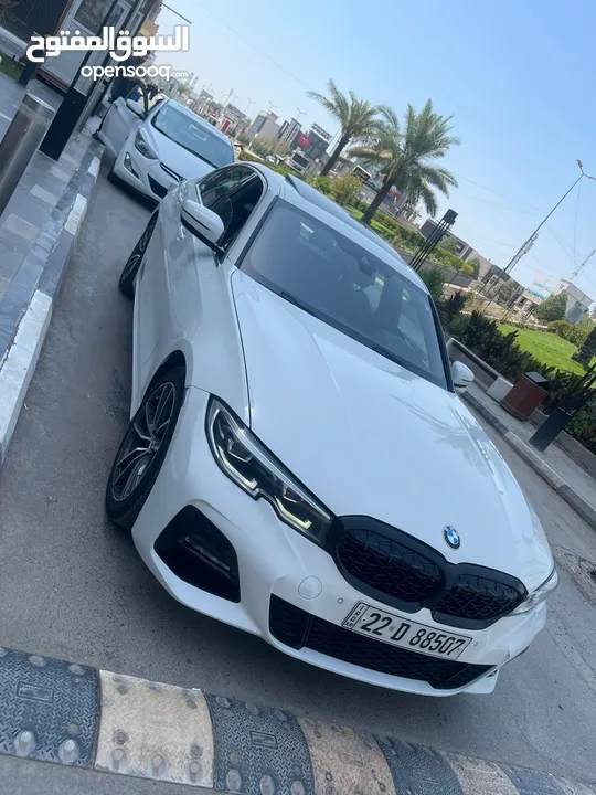 كلين تايتل bmw 330 2021