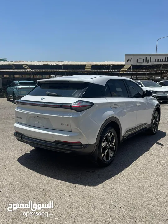 ‎‏NETA U400 2023  ممشى قليل 12-24 km فحص كامل مثبت كارسيير لون ابيض