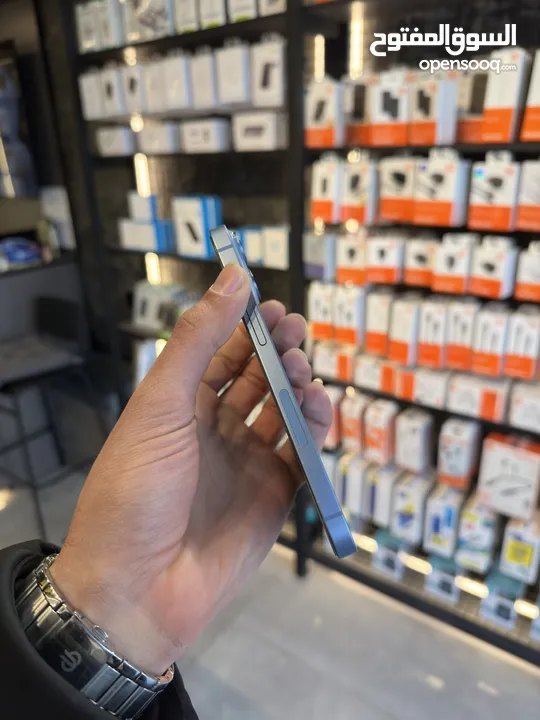 IPHONE 14 (128GB) USED LIKE NEW ///  ايفون 14 128 مستعمل بحاله الجديد كفاله فليك موبايل سنتين