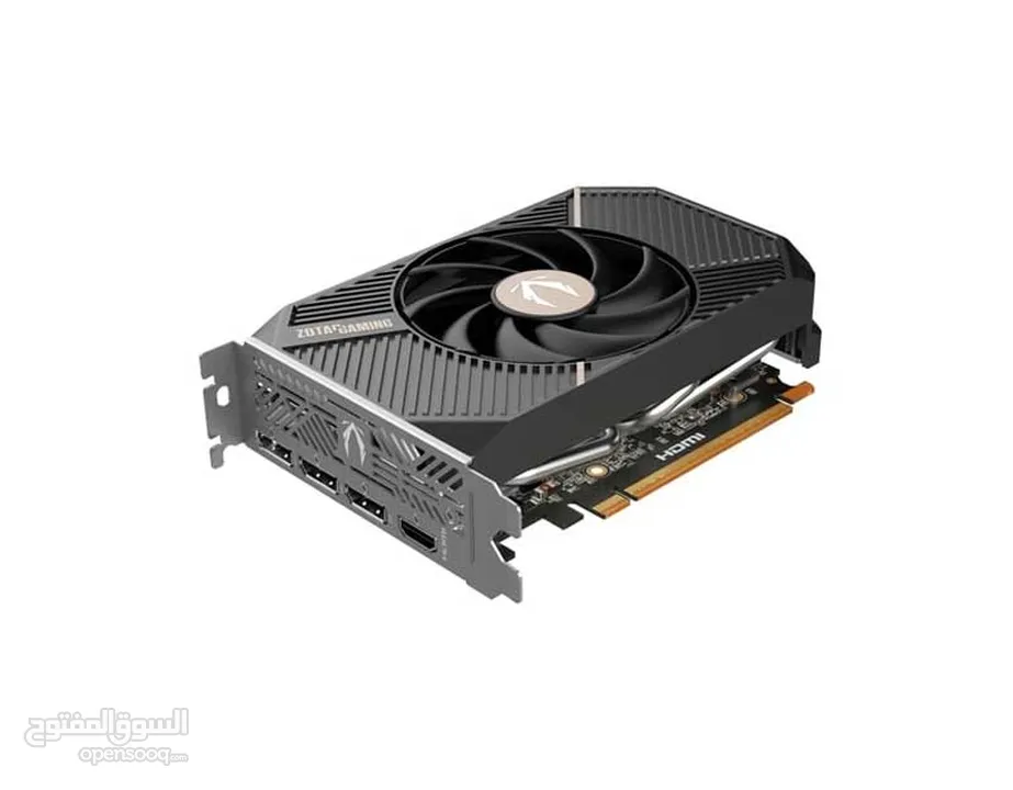 كرت شاشه RTX 5060. ZOTAK  جديد بسعر مغري
