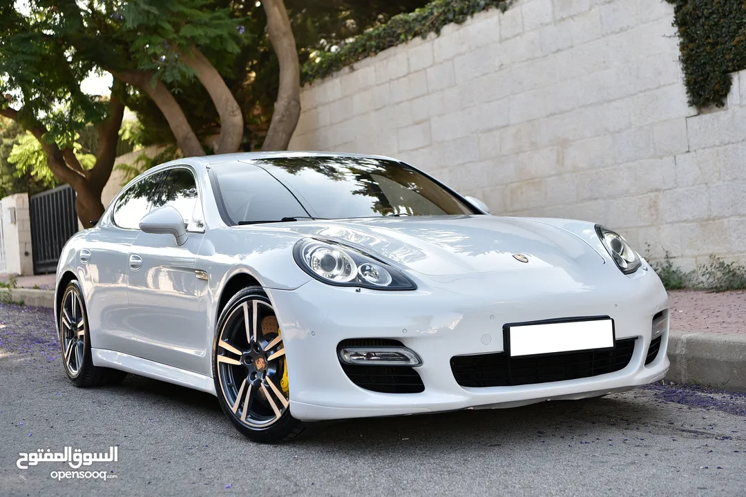 بورش باناميرا تيربو 2010 Porsche Panamera Turbo Special Order
