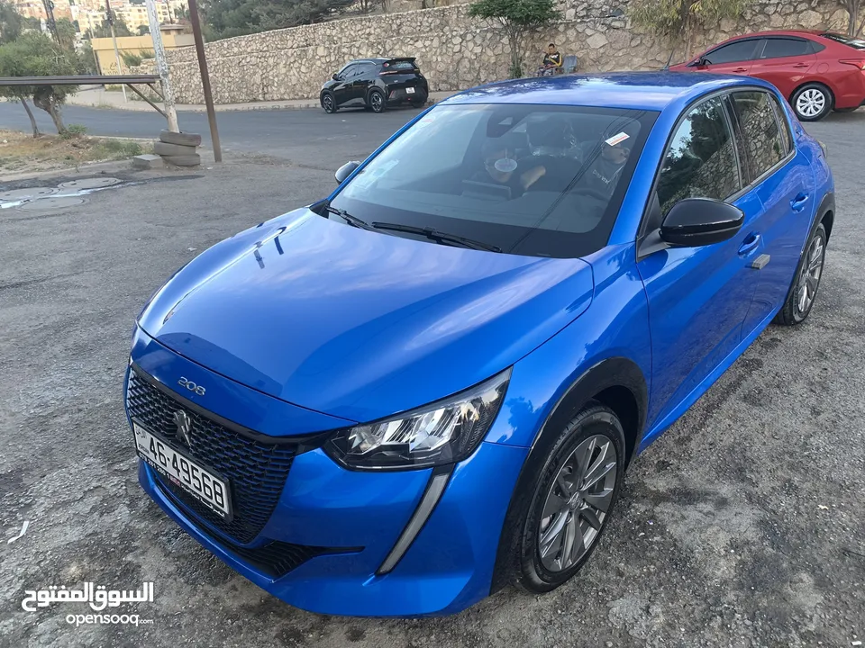 بيجو E208 كهربائية اوروبي عداد zero بسعر مغر