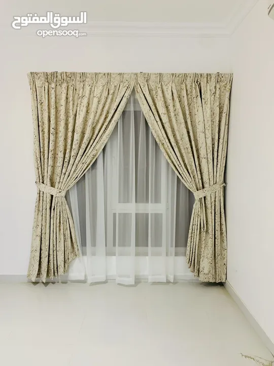 All types of curtains and sofa reparing and sofa fabric changing.