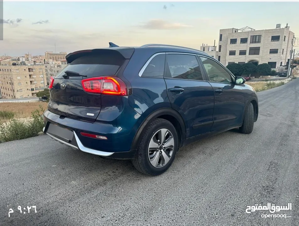 KIA NIRO 2019  فحص كامل اربعه جيد