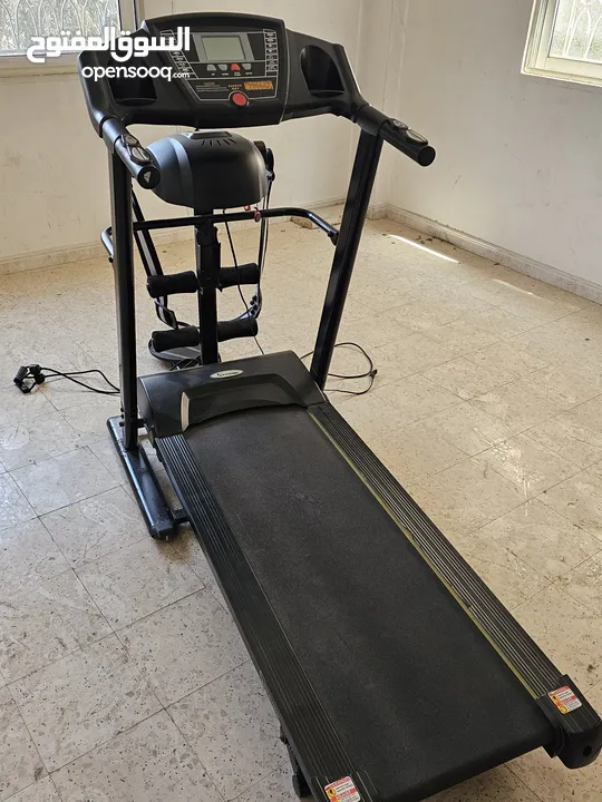 جهاز ركض وتكسير دهون treadmill