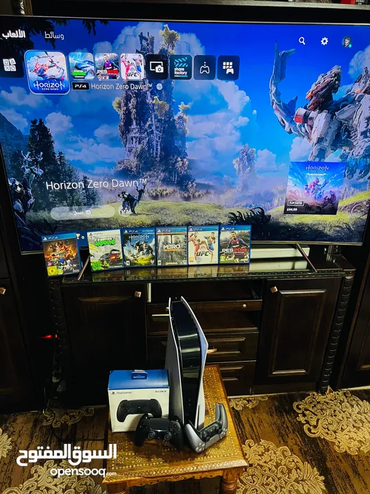 Playstation 5 Blueray  بلاستيشن 5