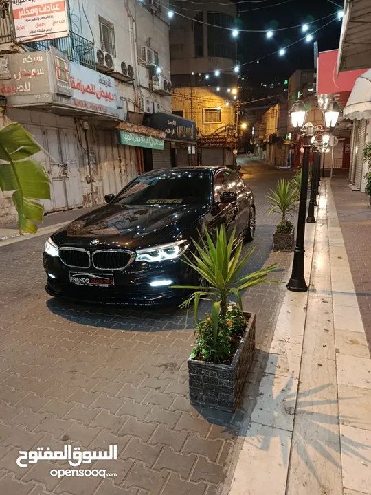 فل بنزين BMW 530i