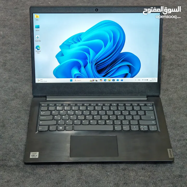 لابتوب Lenovo v14 معالج i5 الجيل العاشر