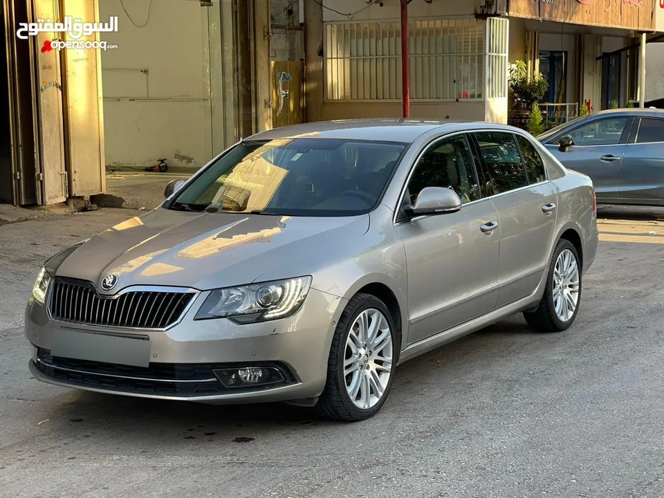 skoda superb