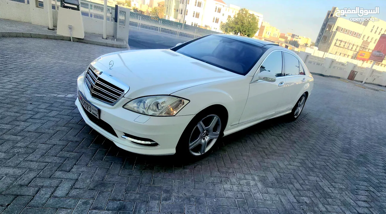 مرسيدس  بحريني  S500 مميز  مجدد 2013