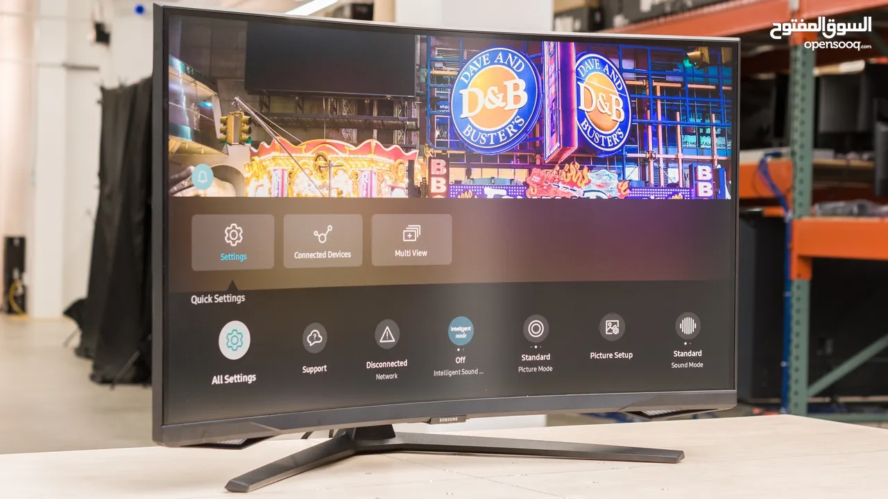 240HZ Samsung G6 32 INCH gaming TV