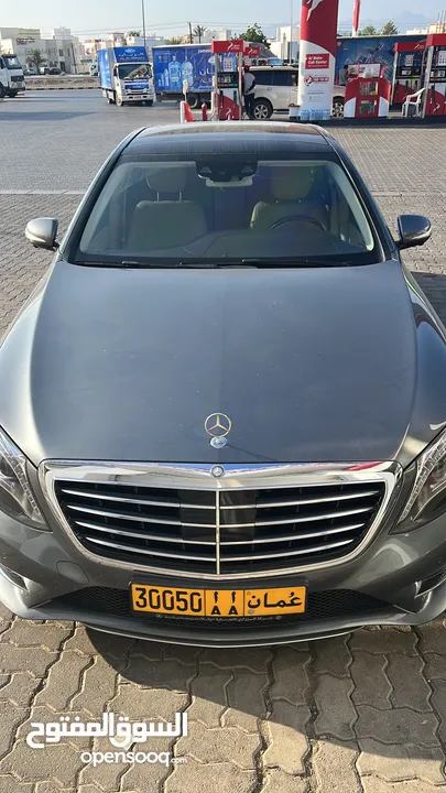 S400L AMG 2016 وكالة عمان