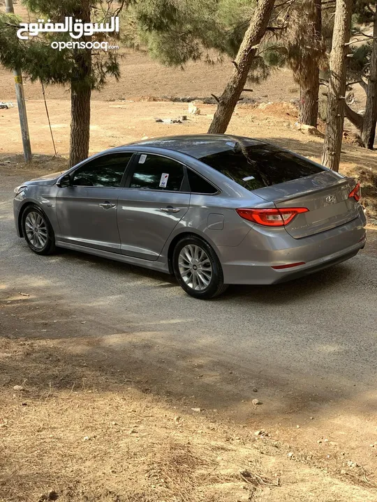 هونداي سوناتا 2017 هايبرد بحالة الوكالة مميزه  ليست بحاجة اي نوع من الصيانه للبيع