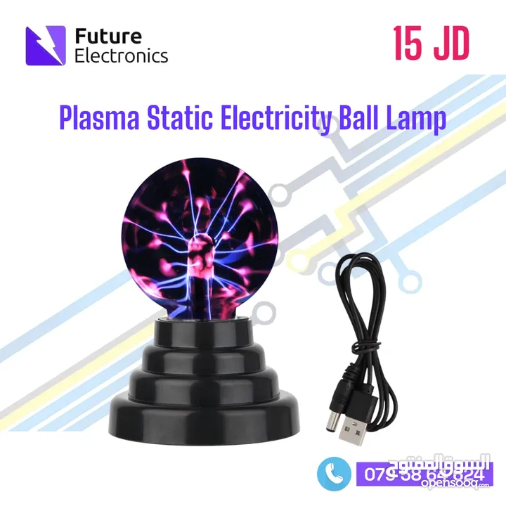 Plasma Static Electricity Ball Lamp
