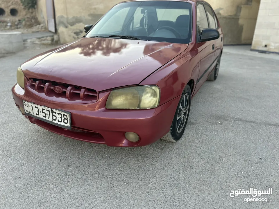 هونداي اكسنت قصة الفيرنا موديل 2000 جير اتوماتيك