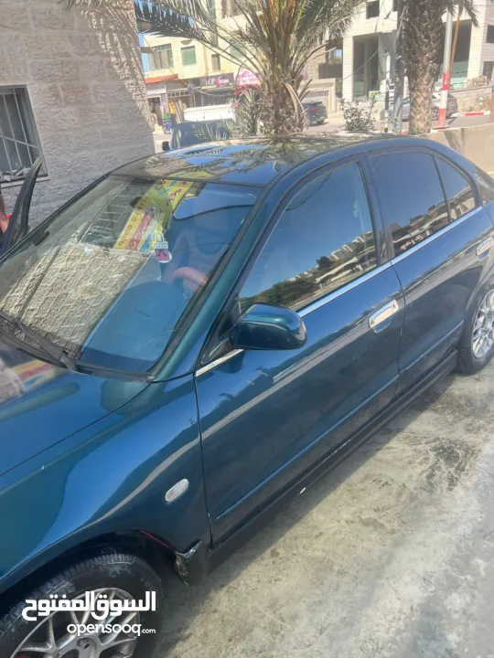 متسوبيشي جالانت 1999 اتوماتيك بوضع ممتاز للبيع كاش او نص بنص