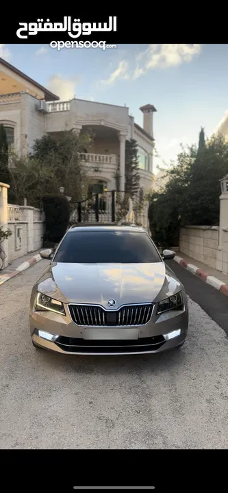 سكودا سوبيرب ا