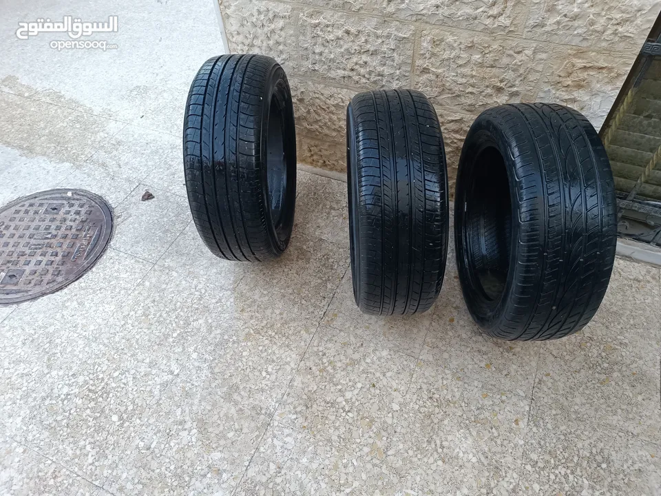 ثلاث كوشوكات بحالة الوكالة