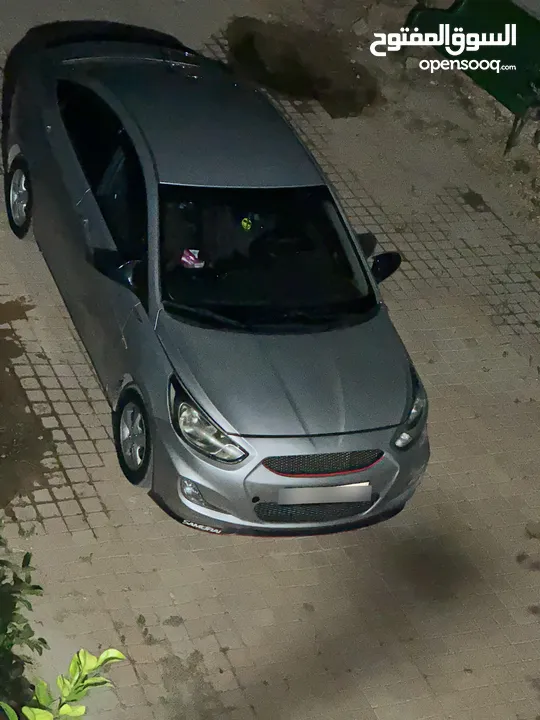 هنداي اكسنت2014 (4)غيار