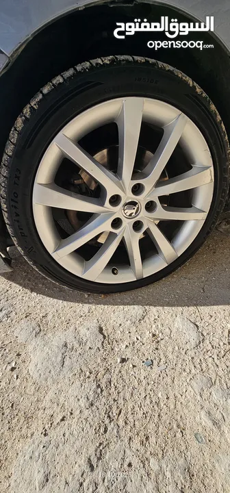 سكودا سوبيرب 2012 ماتور 2000 بنزين كامل الإضافات