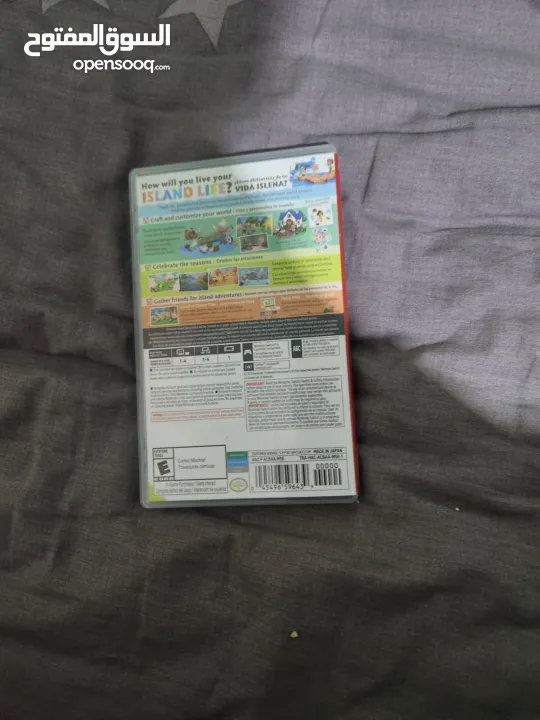 لعبة نينتندو سويتش animal crossing new horizonsنينتندو سويتش مع كينترولار