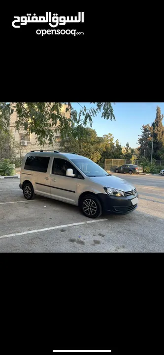 Caddy مبطنه المانيه للبيع دفعه 40 و تقسيط بحاله الوكاله