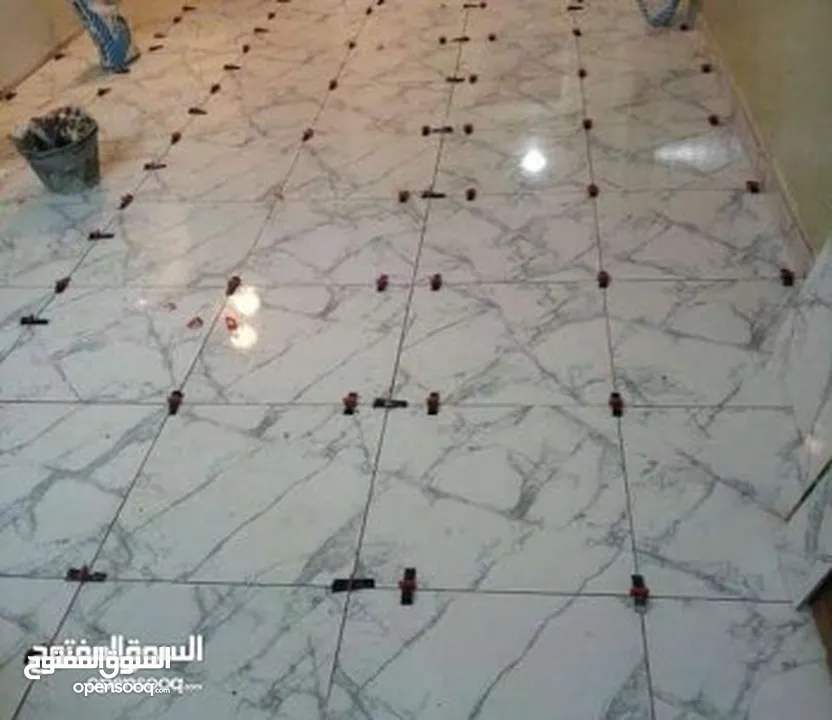 معلم سيراميك مصري لتركيب جميع انواع البلاط والرخام بورسلان باركيه كيشاني