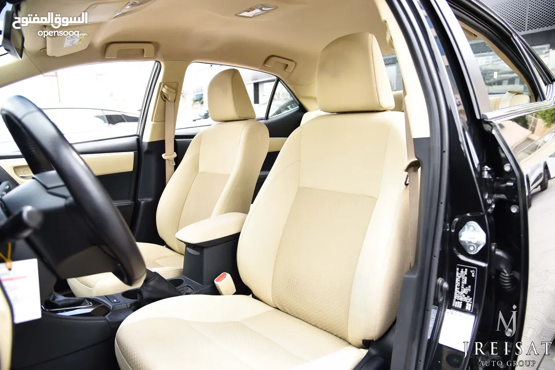 تويوتا كورولا بنزين 2018 Toyota Corolla