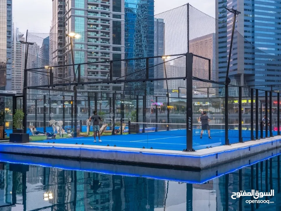 Studio apartment with private swimming pool for sal in JLT