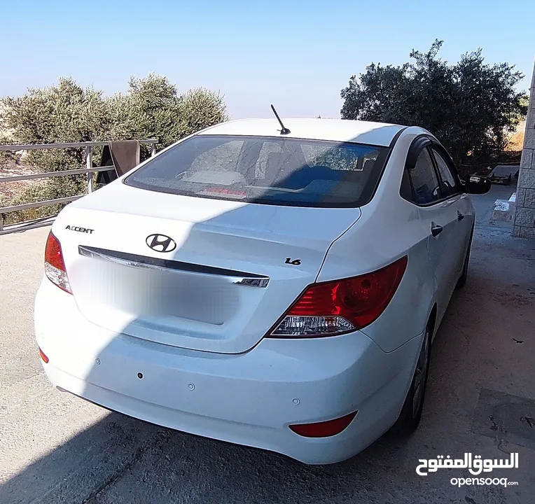 هيونداي اكسنت 2016