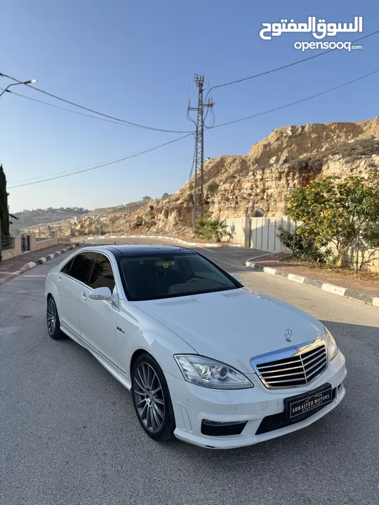 مرسيدس بنز S350 2008