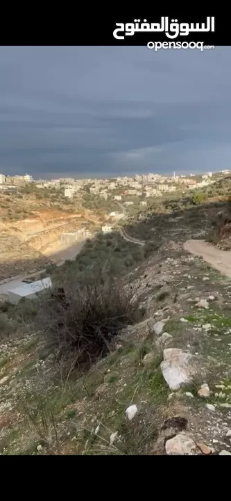 نمره ارض للبيع اطلاله مميزه