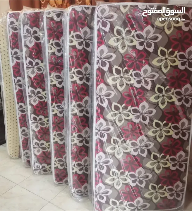 فرشات مفرد ومجوز ضغط عالي وكفاله خطيه 8سنوات